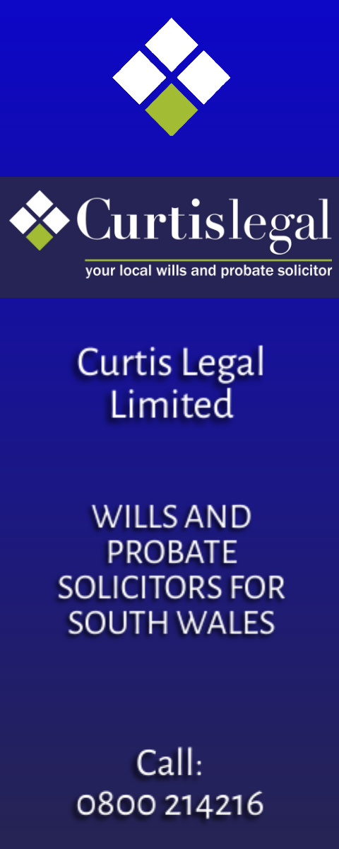 Curtis Legal Wills and Probate Lawyers for South Wales